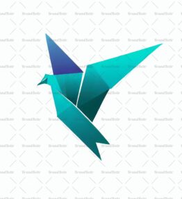 Origami Vogel